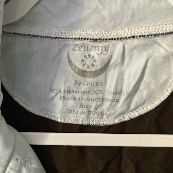 Chico's Sweatsuit Set (Size 2 top/Size 1 bottoms) - Picture 5 of 8